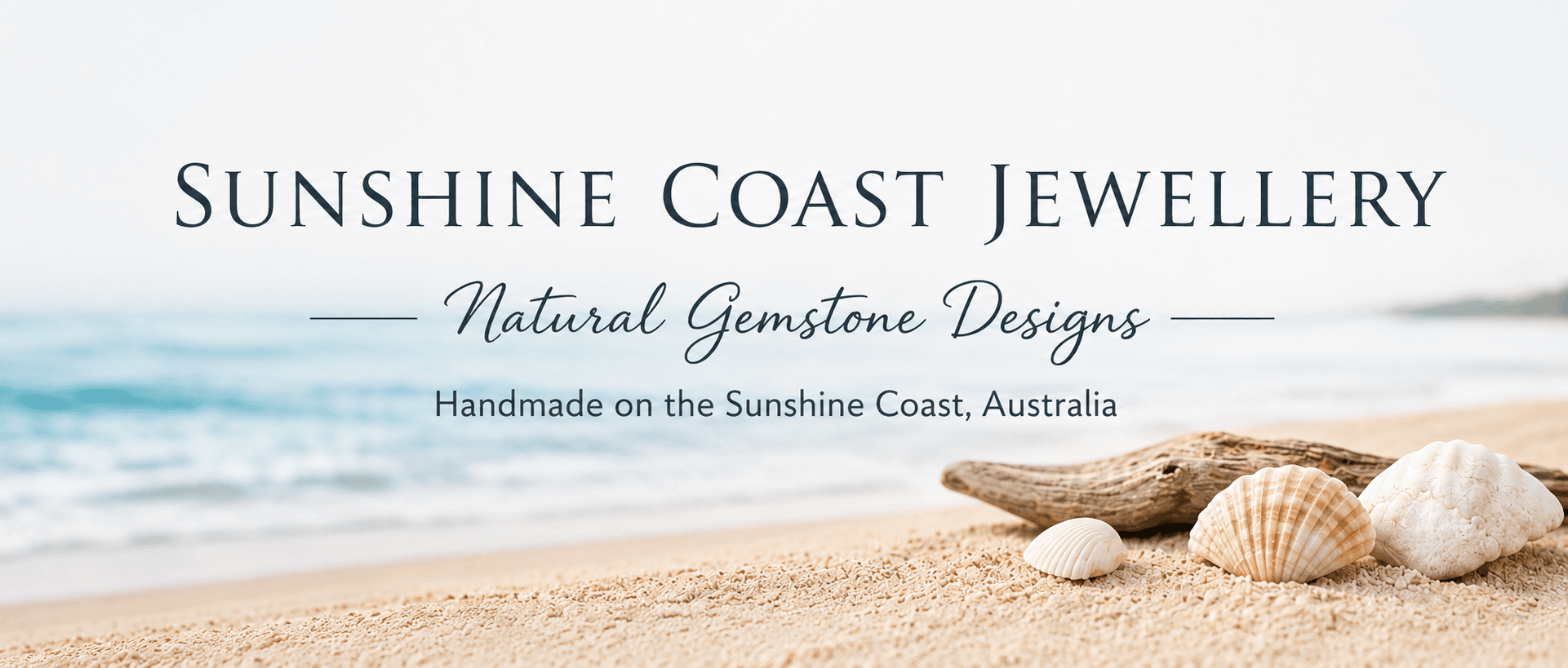 Sunshine Coast Jewellery — coastal hero
